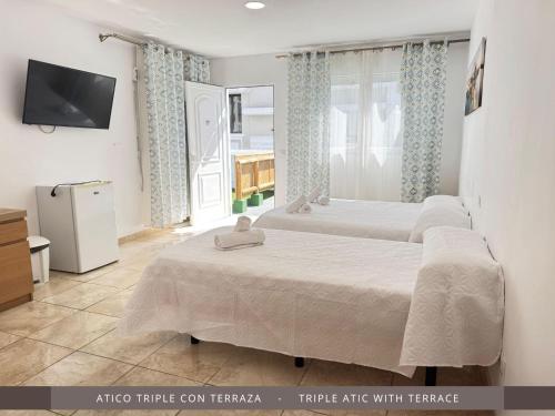 Habitación Ático del hotel Hotel Kasa. Foto 4