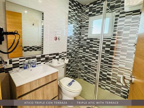 Habitación Ático del hotel Hotel Kasa. Foto 5