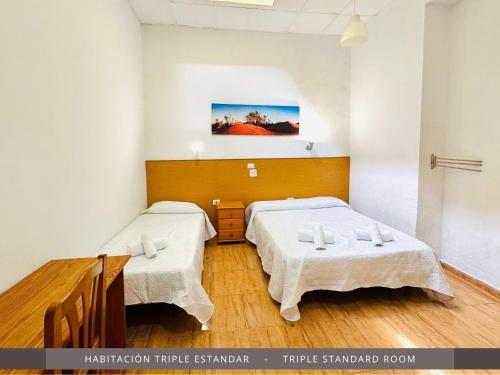 Alojamiento Triple del hotel Hotel Kasa