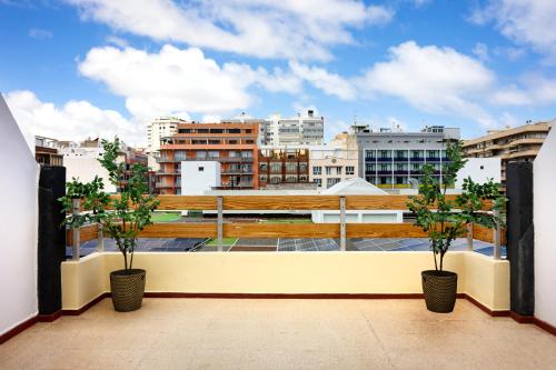 Habitación Doble - 2 camas del hotel Valencia. Foto 1