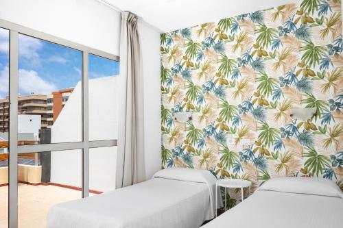 Habitación Doble - 2 camas del hotel Valencia. Foto 2