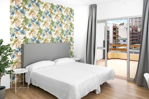 Habitación Doble - 2 camas del hotel Valencia. Foto 4