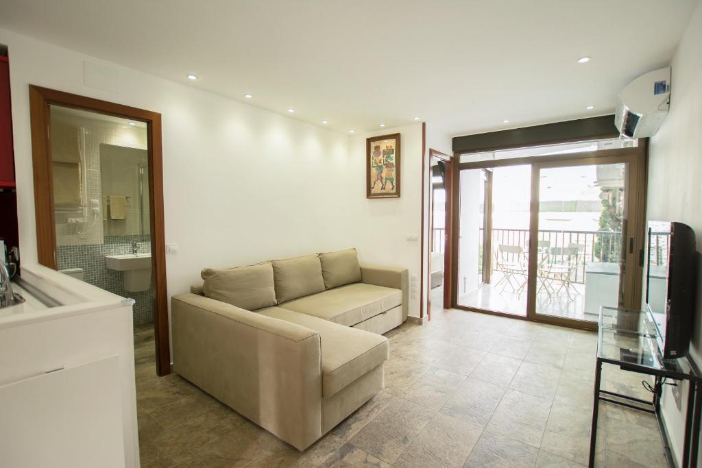 Apartamento 1 habitación del hotel Guinea