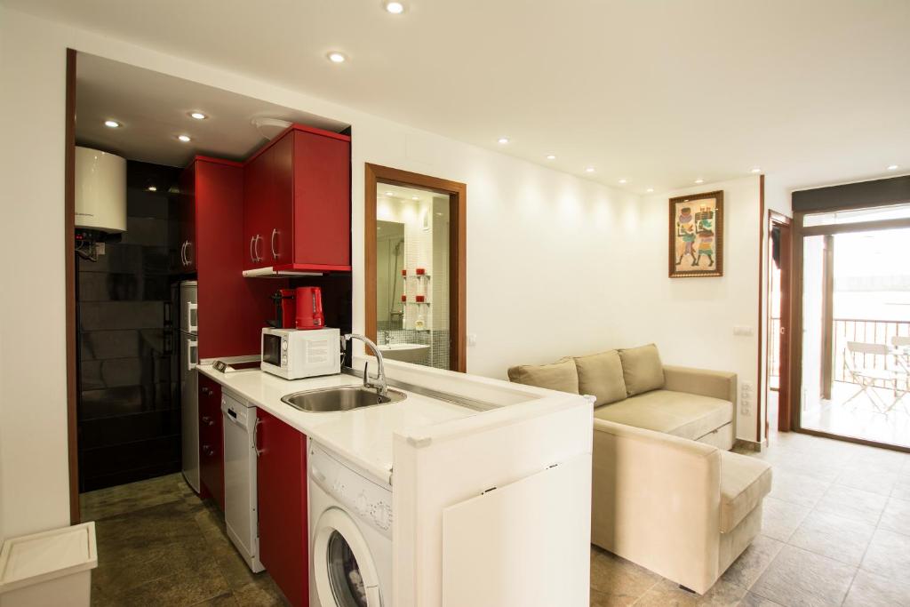 Apartamento 1 habitación del hotel Guinea. Foto 1