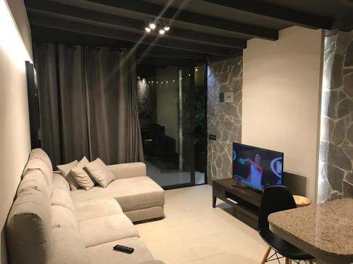 Bungalow de un dormitorio del hotel Villa Adler Gay Men Only. Foto 10