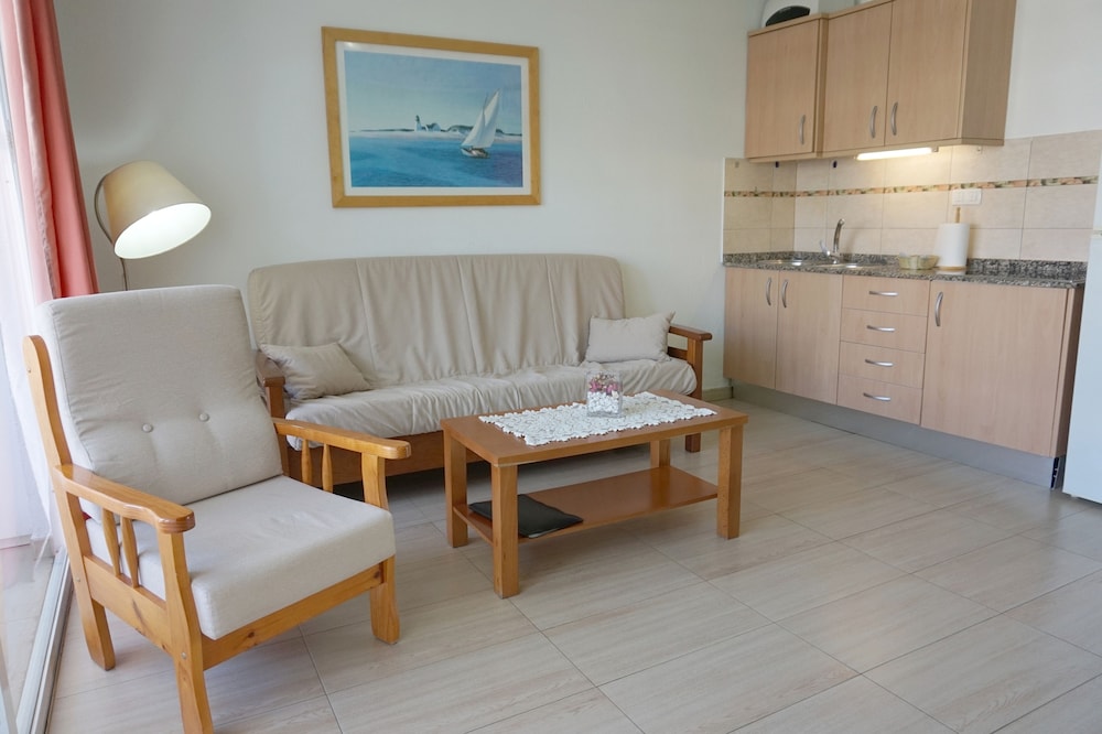 Apartamento estándar, 1 habitación, no fumadores, terraza del hotel Apartamentos Ecuador