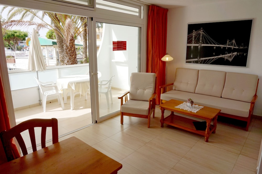 Apartamento estándar, 1 habitación, no fumadores, terraza del hotel Apartamentos Ecuador. Foto 11