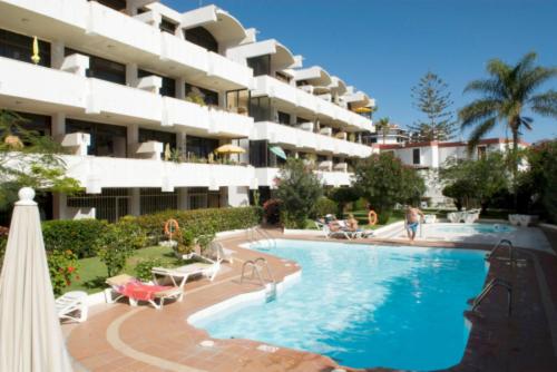 Apartamento de 1 dormitorio del hotel Don Quijote