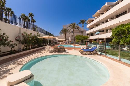 Apartamento Deluxe del hotel Don Quijote. Foto 18