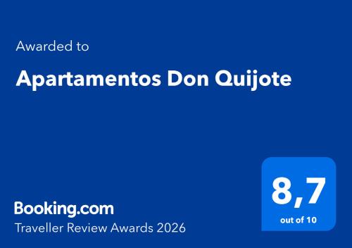 Apartamento de 1 dormitorio del hotel Don Quijote. Foto 41