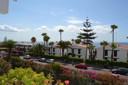 Apartamento 1 dormitorio con vistas al mar y terraza del hotel Don Quijote
