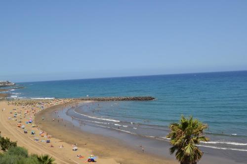 Apartamento 1 dormitorio con vistas al mar y terraza del hotel Don Quijote. Foto 1