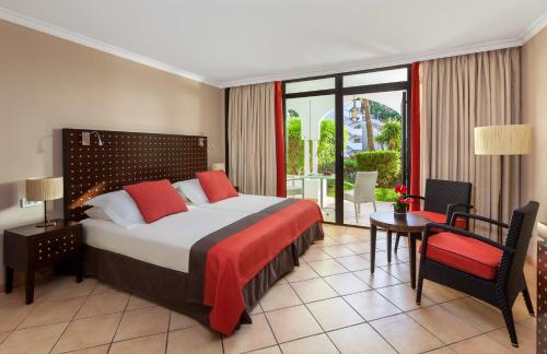 Habitación doble 2 Camas individuales del hotel Seaside Sandy Beach