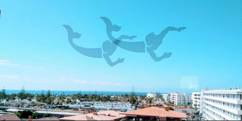 Suite junior, terraza, vistas al mar del hotel Ritual Maspalomas – Adults Only. Foto 9