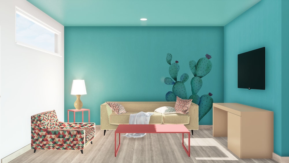 Suite junior, terraza, vistas a la piscina del hotel Ritual Maspalomas – Adults Only. Foto 15