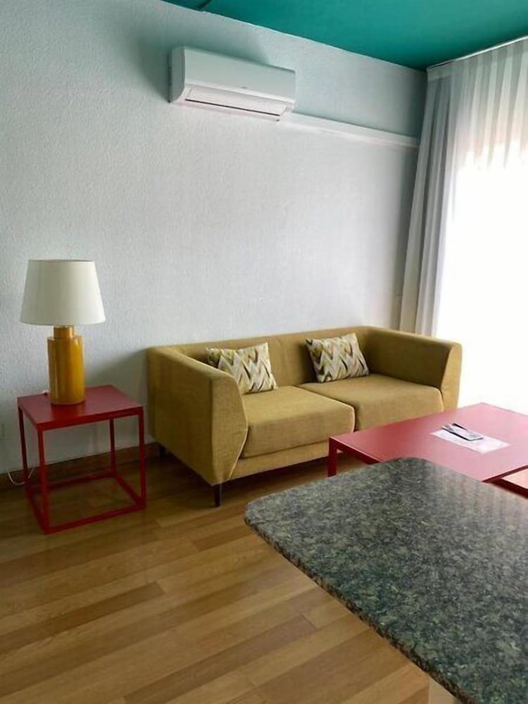 Apartamento básico, terraza, vistas a la piscina del hotel Ritual Maspalomas – Adults Only. Foto 9