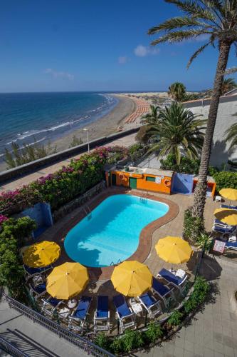 Apartamento de 1 dormitorio con vistas al mar del hotel San Nicolas