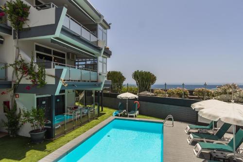 Apartamento de 1 dormitorio con terraza del hotel Alsol Patricio. Foto 7