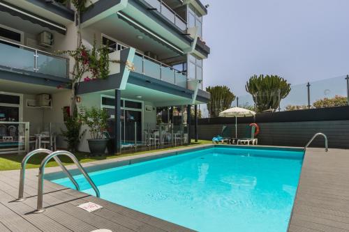 Apartamento de 1 dormitorio con terraza del hotel Alsol Patricio. Foto 8