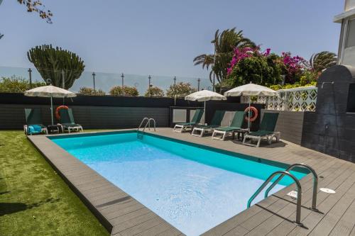 Apartamento de 1 dormitorio con terraza del hotel Alsol Patricio. Foto 10