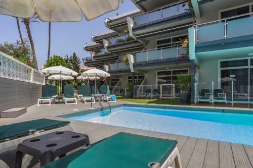 Apartamento de 1 dormitorio con terraza del hotel Alsol Patricio. Foto 11