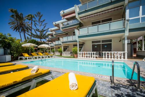 Apartamento de 1 dormitorio con terraza del hotel Alsol Patricio. Foto 18