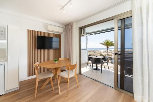 Apartamento Premium con 1 dormitorio y vistas al mar del hotel Alsol Patricio