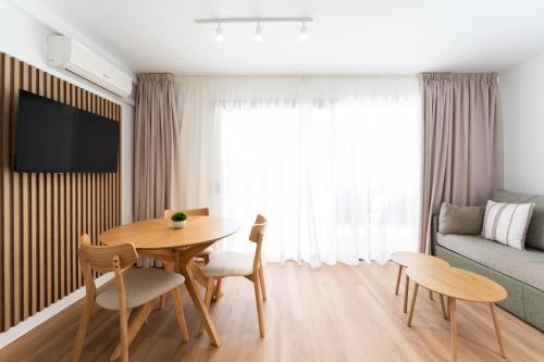 Apartamento de 1 dormitorio con terraza del hotel Alsol Patricio. Foto 4
