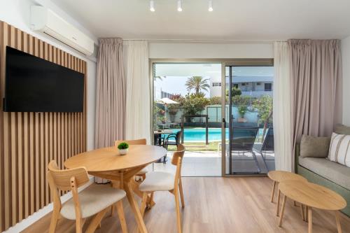 Apartamento de 1 dormitorio con terraza del hotel Alsol Patricio. Foto 7