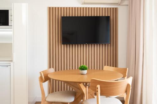 Apartamento de 1 dormitorio con terraza del hotel Alsol Patricio. Foto 9
