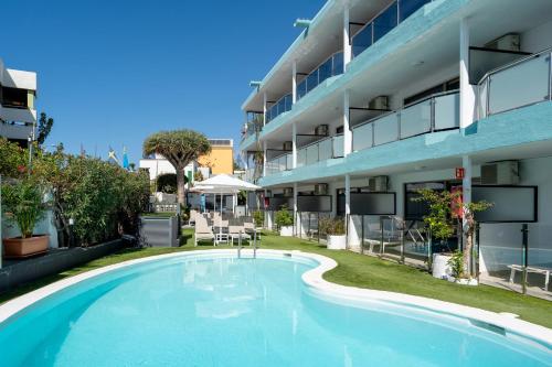 Apartamento de 1 dormitorio con terraza del hotel Alsol Patricio. Foto 10