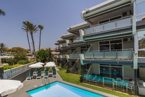 Apartamento de 1 dormitorio con terraza del hotel Alsol Patricio. Foto 3