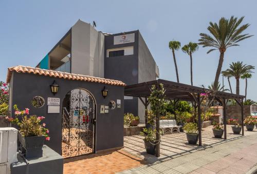 Apartamento de 1 dormitorio con terraza del hotel Alsol Patricio. Foto 4