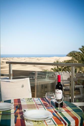 Apartamento de 1 dormitorio con terraza del hotel Alsol Patricio. Foto 24