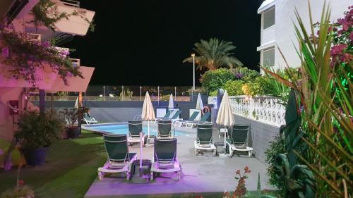 Apartamento de 1 dormitorio con terraza del hotel Alsol Patricio. Foto 40