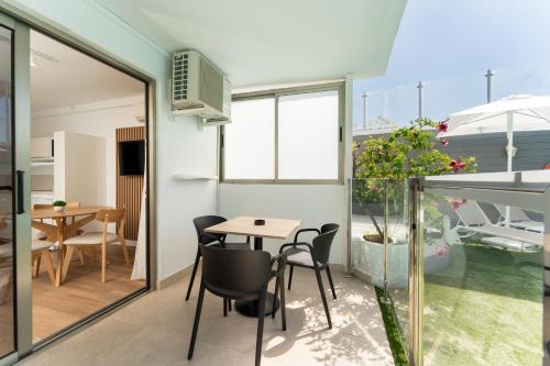 Apartamento de 1 dormitorio - Planta baja del hotel Don Palomon