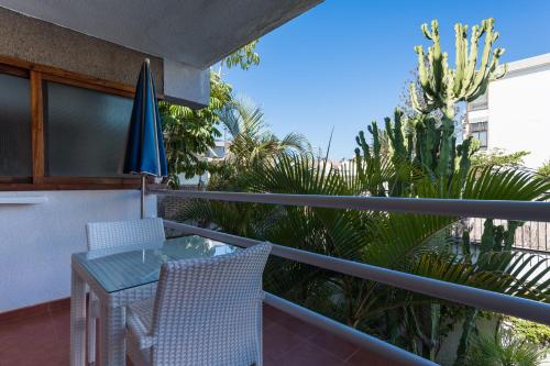 Apartamento de 1 dormitorio con vistas al mar del hotel Apartamentos El Paseo. Foto 16