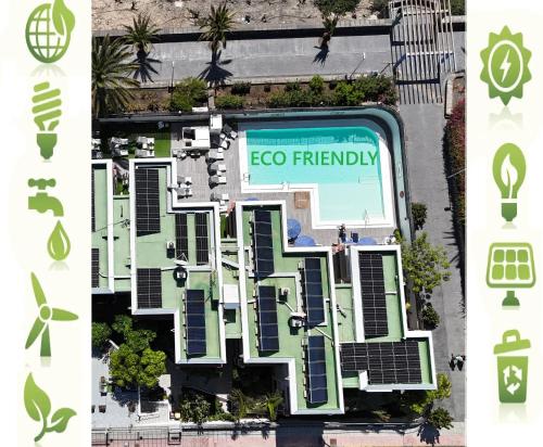 Apartamento Exterior de 1 dormitorio con vistas al mar del hotel Apartamentos El Paseo