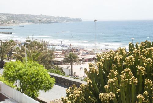 Apartamento Exterior de 1 dormitorio con vistas al mar del hotel Apartamentos El Paseo. Foto 1