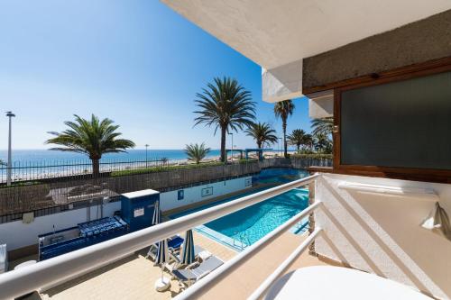 Apartamento de 1 dormitorio con vistas al mar del hotel Apartamentos El Paseo. Foto 5