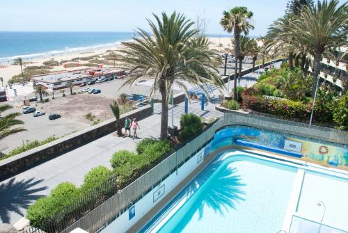 Apartamento Deluxe exterior con vistas al mar del hotel Apartamentos El Paseo