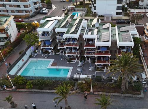 Apartamento Deluxe exterior con vistas al mar del hotel Apartamentos El Paseo. Foto 17