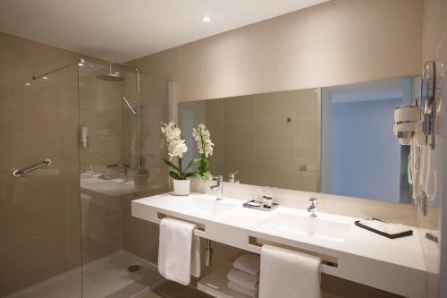 Suite Junior Deluxe - Planta superior del hotel Santa Monica Suites. Foto 3