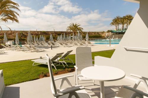 Suite Junior con terraza - Planta baja del hotel Santa Monica Suites