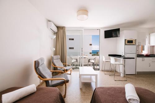 Estudio del hotel Tarahal