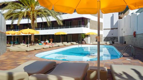 Apartamento de 1 dormitorio del hotel Jacarandas. Foto 3