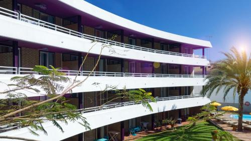 Apartamento de 1 dormitorio del hotel Jacarandas. Foto 9