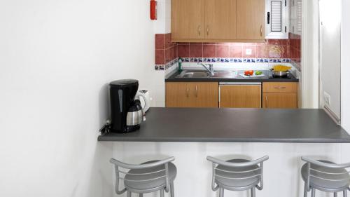 Apartamento de 1 dormitorio del hotel Jacarandas. Foto 18