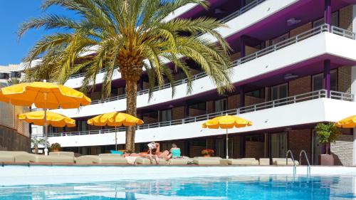 Apartamento de 1 dormitorio del hotel Jacarandas