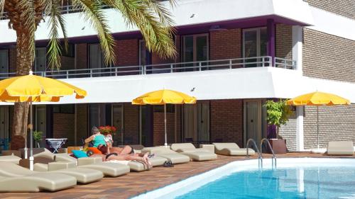 Apartamento de 1 dormitorio del hotel Jacarandas. Foto 6